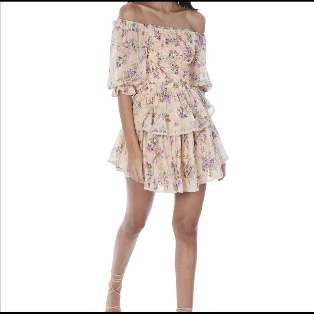 Allison New York Matching Set. Top and skirt